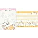 Mini Bloco Notas Fuwa Moni Rooru