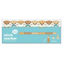 Notas Adhesivas Index Otter Fish