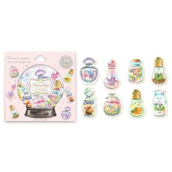Saco Stickers Miraneige Favorite Bottle