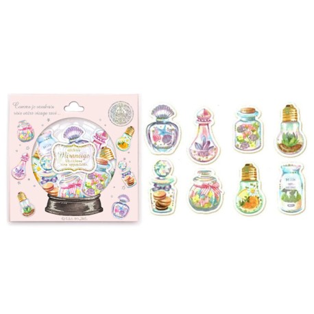 Saco Stickers Miraneige Favorite Bottle