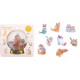 Saco Stickers Miraneige Little Kitty
