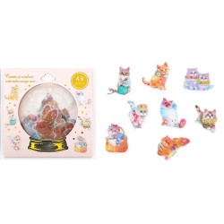 Saco Stickers Miraneige Little Kitty