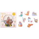 Saco Stickers Miraneige Little Kitty