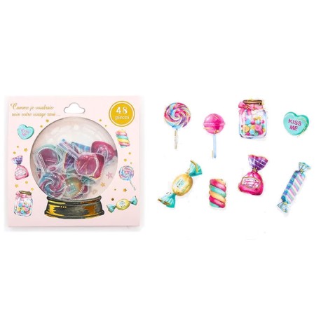 Bolsa Pegatinas Miraneige Sweet Candy