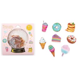 Saco Stickers Miraneige Lovely Sweets
