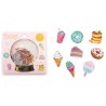 Saco Stickers Miraneige Lovely Sweets
