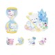 Tiny Puff Kittens Stickers Sack