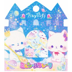 Tiny Puff Kittens Stickers Sack