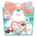 Bear Latte Stickers Sack