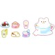 Bear Latte Stickers Sack