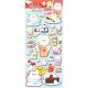 Bear Latte Puffy Stickers