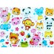 Cutest Animals Stickers