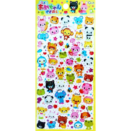Cutest Animals Stickers