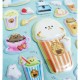Bear Latte Puffy Stickers
