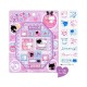 Kitty Little Cosmetics Stamps Set