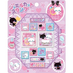 Kitty Little Cosmetics Stamps Set