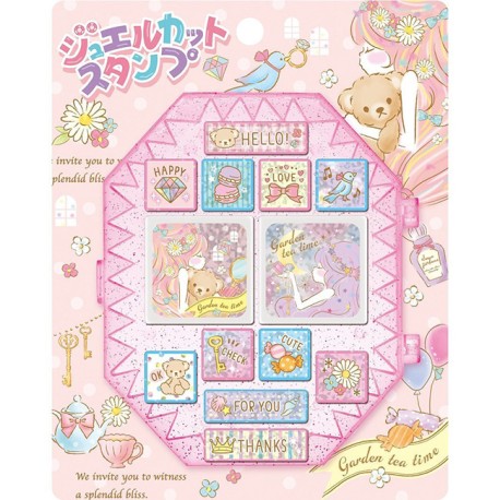 Garden Tea Time Stamps Set