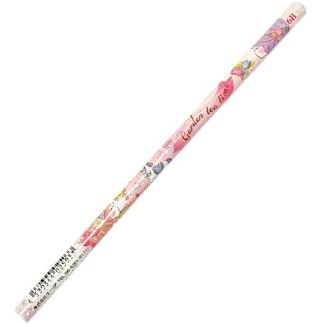 Garden Tea Time Glitter Pencil