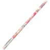 Garden Tea Time Glitter Pencil