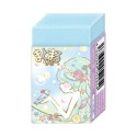 Garden Tea Time Eraser