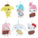 Colgante Sanrio Characters Choco & Candy