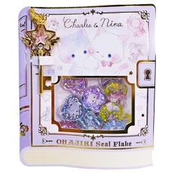 Ohajiki Charles & Mina Cabochons Set