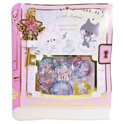 Set Apliques Ohajiki Secret Animal