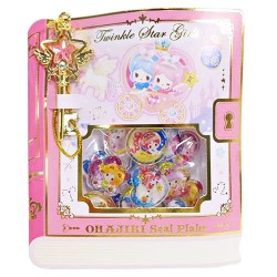 Set Apliques Ohajiki Twinkle Star Girls