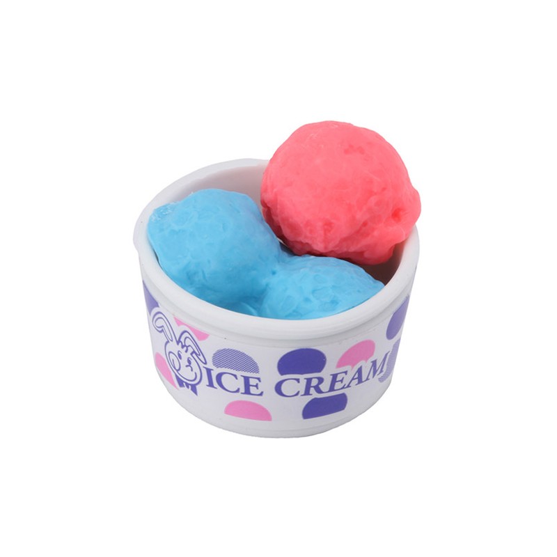 Ice Cream Cup Eraser - Kawaii Panda - Making Life Cuter
