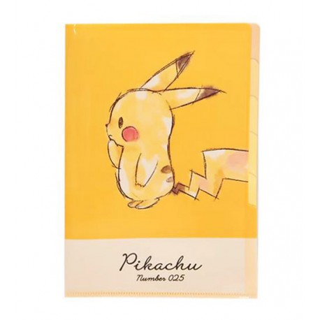 Pikachu Index File Folder