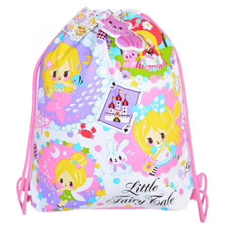 Little Fairy Tale Drawstring Bag