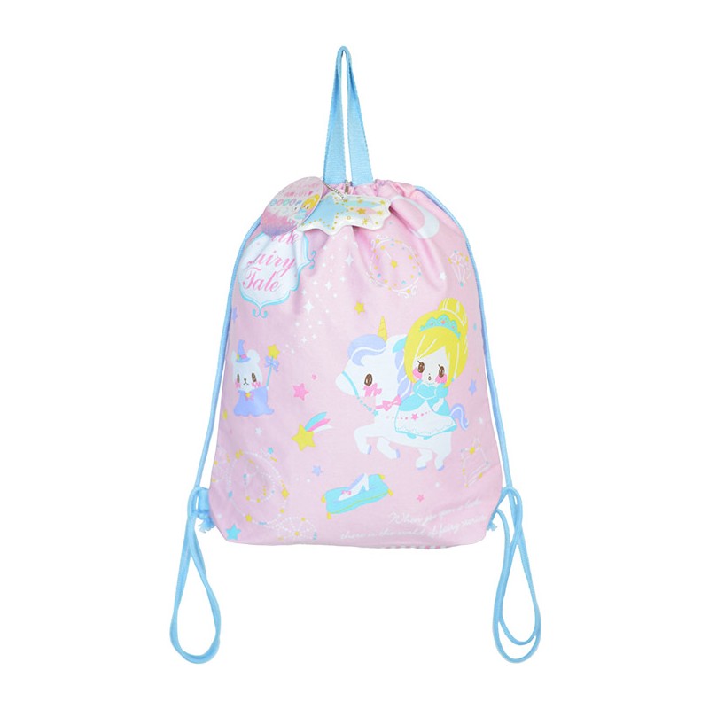 Kawaii Chan Drawstring Bags for Sale