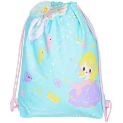 Fairy Tale Ariel Drawstring Bag