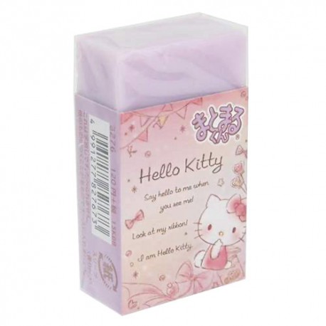 Hello Kitty Ribbon Eraser