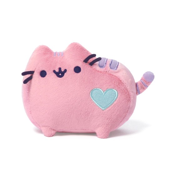 pusheen valentine candy plush