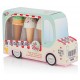 Set Brilho Labial & Caneta Ice Cream Van