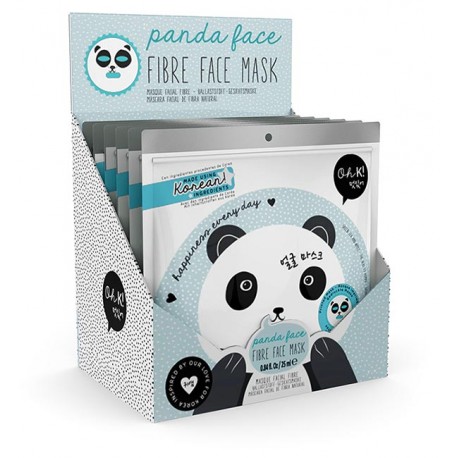 Panda Face Facial Mask