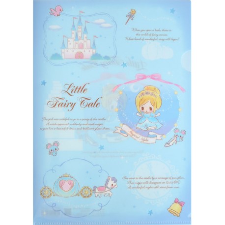 Fairy Tale Cinderella File Folder