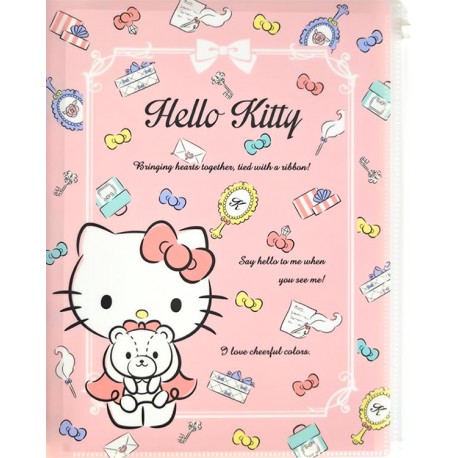 Pasta Documentos Hello Kitty & Bear