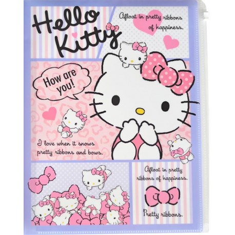 Pasta Documentos Hello Kitty Pretty Bows
