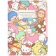 Sanrio Characters Index File Folder
