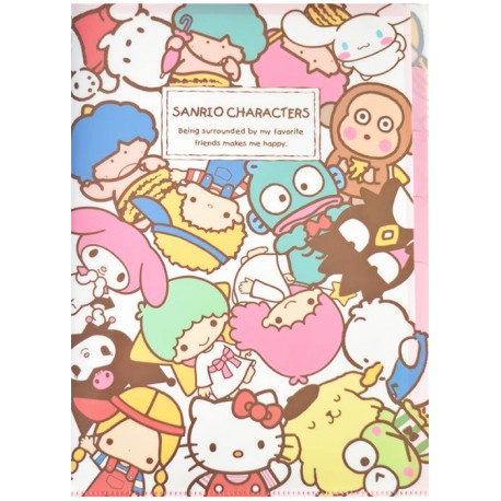 Carpeta Clasificadora Index Sanrio Characters