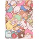 Sanrio Characters Index File Folder