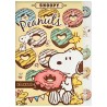 Carpeta Clasificadora Index Snoopy Delicious