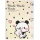 Carpeta Clasificadora Index Mochi Panda Dots