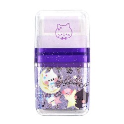 Secret Cat Roller Eraser