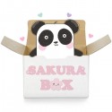 Kawaii Panda Sakura Box