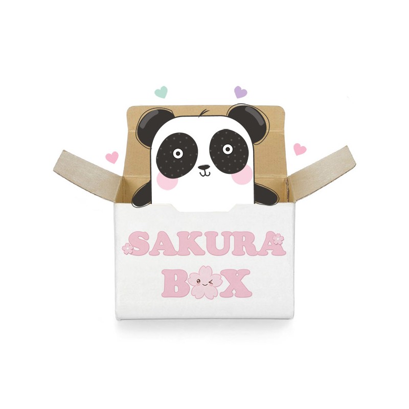 Sakura and Panda