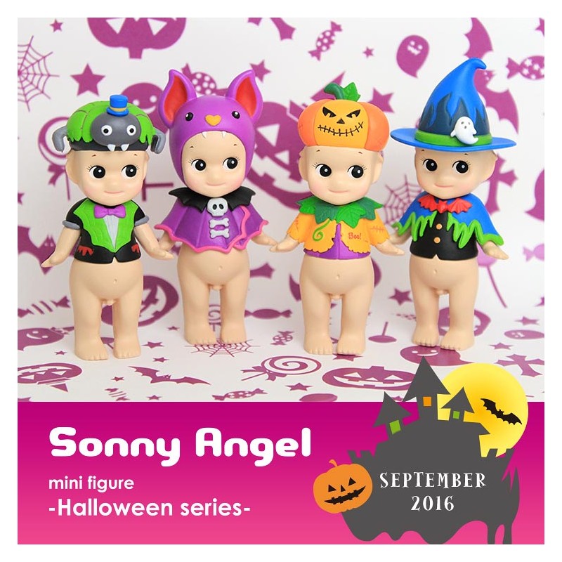 Sonny Angel Japanese Style Mini Figure Halloween 2015 Series Set of 12 