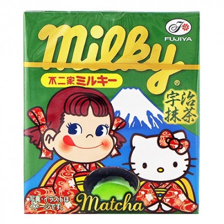 Peko-Chan Milky Matcha Candy